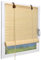 Sol Royal Bambusrollo 140x160cm SolDecor B86 - Sichtschutz Fenster Rollo Ohne Bohren - Raffrollo Bambus Inkl Klemmfix Träger - Holzrollo Natur mit Kindersicherheitsclip - Natur