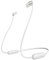 Sony WI-C310 kabellose In-Ear-Kopfhörer, 15 Stunden Akkulaufzeit, Sprachassistent, magnetische Ohrhörer, Design hinter dem Hals, integrierte Headset-Funktion, Headset mit Mikrofon, weiß