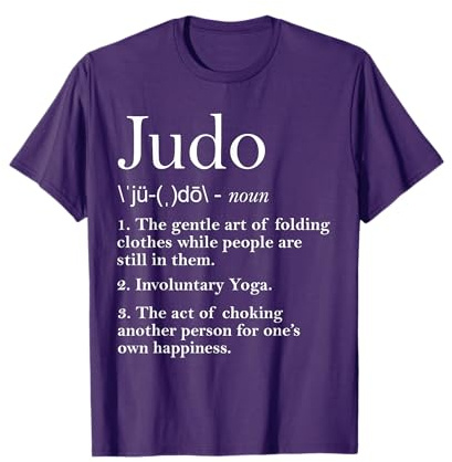 Judoka Men's Children's Clothing, Judo Definition T-Shirt
