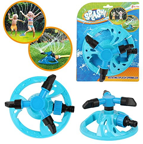 Toi Toys Rotierender Wassersprinkler