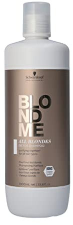 BLONDME All Blondes Detox Shampoo 1000 ml