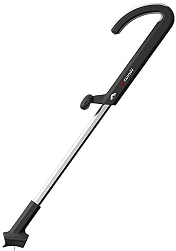 Musashi WE-709EU Mango de extensión de hasta 125 cm, adecuada para Sin cables Herramienta de extracción y raíces de Jardín Musashi WE-750EU