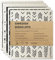 Swedish Dishcloth Set of 6 - Reusable Cellulose Wooden Fiber Kitchen Sponge Dish Cloth for Cleaning Pots and Bowls, Cloths Geometric Design - Eco-Friendly Cloths Dish Cloth for Kitchen Use (6)