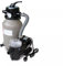 Karibu Sandfilteranlage Klein, 30cm Filterkessel + Quarzsand, 4500-7500 l/h Pumpe, Poolfilter für Schwimmbecken, 230V Anschluss, Einfache Reinigung und Wartung, Silber Hochwertige Wasserqualität