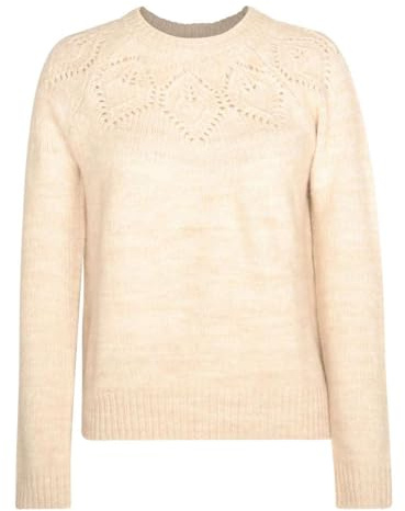 Kaporal - Pull écru ajouré Femme - Muse - M - Beige