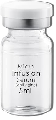 Anti-Aging Serum 5 ml, Hyaluronsäure-Serum Ampullen für Feuchtigkeitspflege, glättet feine Linien, All-in-One Micro Hydra Infusion System, für alle Hauttypen geeignet (5 ml x 1)