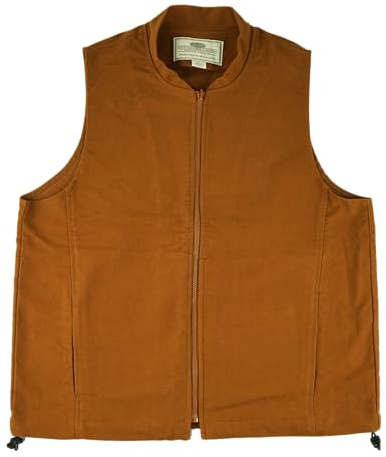 Boyt Harness HU438 Moleskin Vest, Tobacco, XL