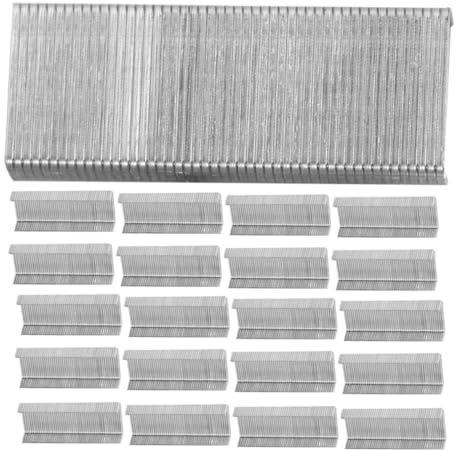 SHINEOFI Schachteln Mini-heftklammern Standardgröße Nachfüllpackung Robuste -klammern Für Büromaterial Schreibtischhefter Papierheftung