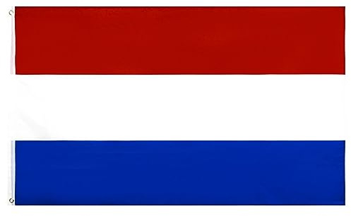 Bandera nacional holandesa de los Países Bajos, 90 x 150 cm, poliéster