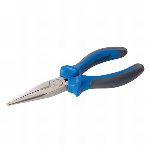 Silverline Expert 656590 - Pinze a becchi lunghi, 150 mm