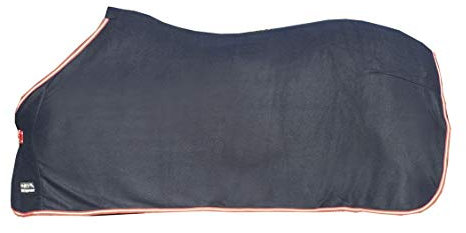 HKM Abschwitzdecke -Alaska-schwarz,Rückenlänge 165 cm