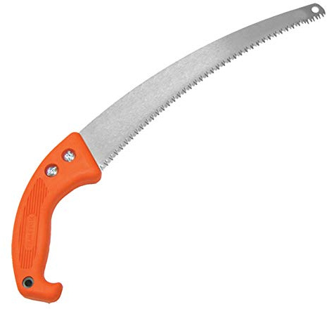 Jameson HS-13TE-O Pruning Hand Saw with Orange Handle, 13 inch