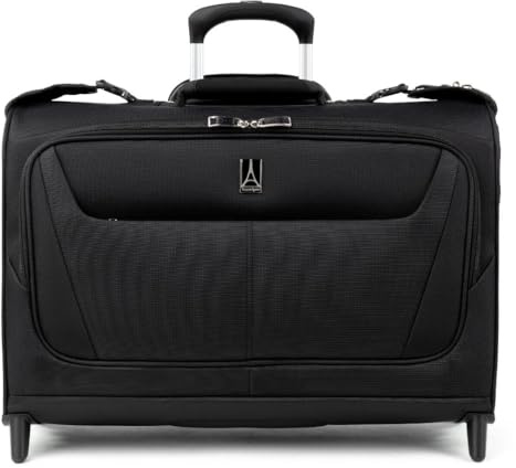 Travelpro Maxlite 5 Softside Lightweight Carry-On Upright 2 Wheel Rolling Garment Bag, 22-Inch — Black