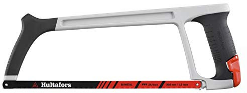 Hultafors Metallsäge HMX-12, 591300, Handbügelsäge mit steifem und kompaktem Aluminiumgussrahmen