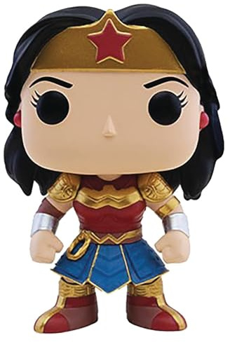 Funko DC Imperial Palace - Wonder Woman - Vinyl-Sammelfigur - Geschenkidee - Offizielle Handelswaren - Spielzeug Für Kinder und Erwachsene - Comic Books Fans - Modellfigur Für Sammler