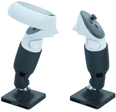 DeadEyeVR Advanced Flight Sticks - Magnetic HOTAS Joystick Adapters for The Rift S/Quest (2)