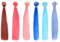 TOYANDONA Glattes Puppenhaar 6Pcs Puppenperücken Handwerkliches Puppenhaar Modepuppen & Zubehör für Kinder Mädchen Puppenherstellung DIY Kunst Und Handwerk (100X15cm)