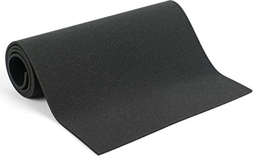 HONKID Keyboard Foam, Sound Dampening Foam for Mechanical Keyboard Bottom, Made of LE-20 Poron, Black (H 3mm)