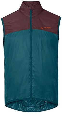 VAUDE Herren Mens Matera Air Vest Weste, Dark Oak, S EU