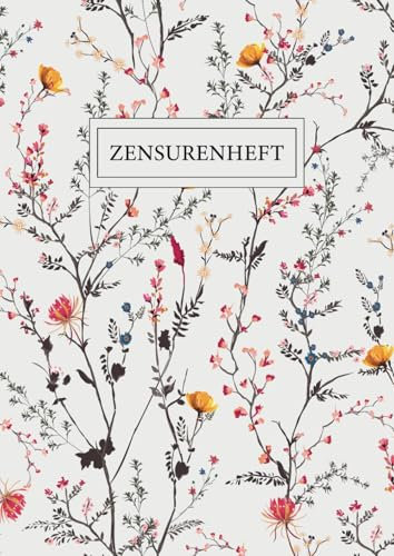Zensurenheft: Zensurenbuch für Lehrer (bis zu 20 Klassen) - Schulnotenheft im A4 Format