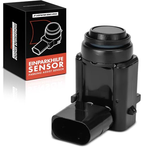 Frankberg Parksensor Einparkhilfe Vorne Hinten Kompatibel mit Altea 5P1 1.2L-2.0L 2004-2019 Golf Plus 521 5M1 1.4L-2.0L 2004-2013 Golf V 1K1 1.4L-3.2L 2003-2009 Replace# 1K0919275