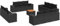 13-TLG. Garten-Sofagarnitur mit Kissen Schwarz Poly Rattan,3225376
