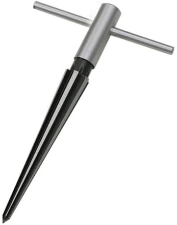 Guitar Reamer, Tapered Reamer, Reamer Tool, Bridge Pin Hole Reamer, Guitar Handle Drilling Tool, T Handle 1/8-1/2 3-13mm
