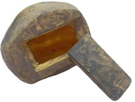 Générique Pierre Factice pour Clé,Pierre Naturelle Extérieur | Coffre Étanche Discret pour Jardin Extérieur Sécurité Domestique Cache Objets