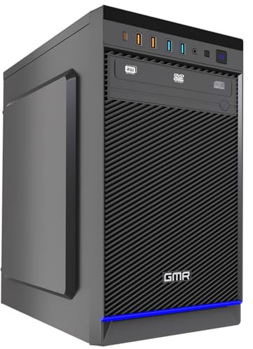 GMR Ultra i5 Office PC - Ordenador de Oficina para Empresas | 3 Años de Garantía | 16 GB de RAM | SSD M.2 de 1000 GB | USB 3 | Windows 11 Pro | WiFi-Bluetooth