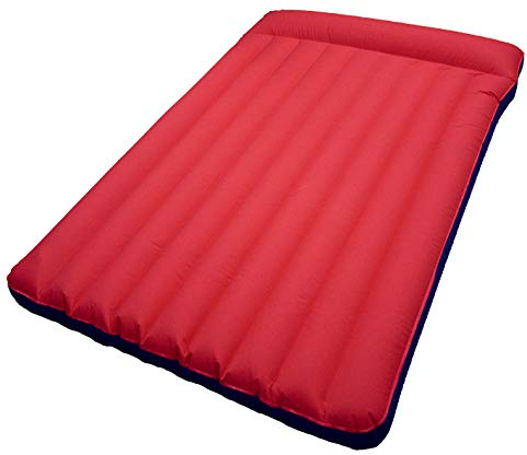 Happy People 78014 Matelas Gonflable Double, Bleu/Rouge