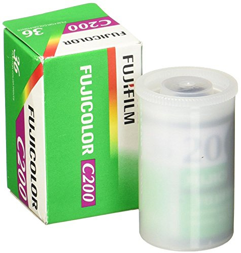 Fujifilm C200 35mm 36exp Colour Film 5 Pack