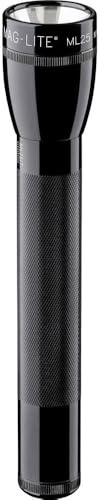 Maglite Linterna ML25IT 2 Pilas Tipo C en blister - Negro