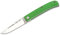 Manly Herren Comrade Taschenmesser, grün, One Size