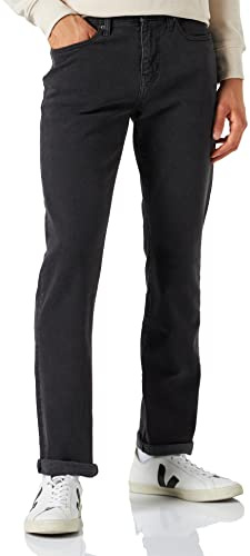 Amazon Essentials Men's Athletic-Fit Stretch Jeans - Discontinued Colours, Washed Black, 36W / 30L