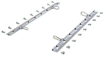 ACEBIKES Rails d'arrimage Flexi-Rail Railset