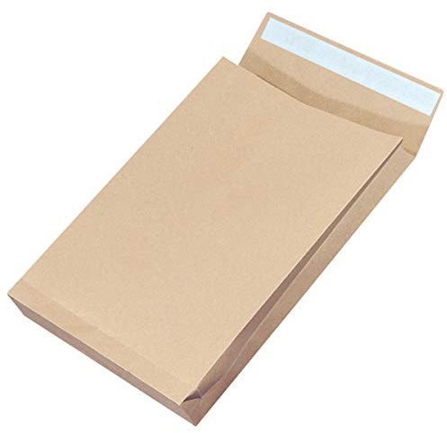 Busta RND con rivestimento in silicone autoadesivo per ufficio HK C4 229 x 324 mm 150 gsm 250 pezzi marrone/buste e accessori per spedizione/tipo con nastro in silicone, RBD/Kind-HK/colore-marrone