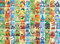 Buffalo Games - Pokemon - First Partners Squares - 1000 Teile Puzzle