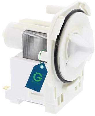 G GRIMALDI Pompa di Scarico 50Hz BPX2-28L Compatibile con Rex AEG Zoppas Zanussi Electrolux – Articolo Alternativo – Motore Scarico Lavatrice – Ricambio Affidabile 230V – Montaggio Semplice