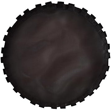 Dickly Trampolin Sprungmatte, Trampolinnetz Matte, langlebig, runde Sprungmatte Matte für Kinder Outdoor-Spiele Übungen, 75 cm mit 38 Schnallen