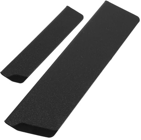 Cabilock 6 Piezas cocinero cubre guardia de cuchilla cubierta de vaina de cuchilla cubertería vaina de cocinero funda de cocina Universal Estuche protector de cocina recto