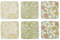 Simply Mixed Untersetzer, 6 Stück