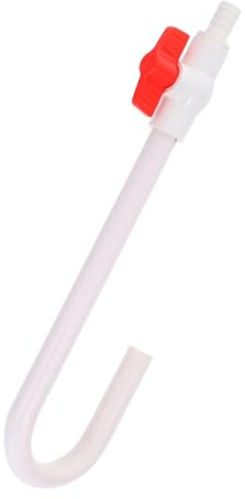 POPETPOP Fish Tank Water Changer Wall Mounted Water Replenishment Tool Simple Design for Easy Aquarium Water Change Hook Type Water Supply Device Reliable and Practical
