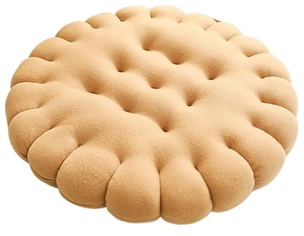 UJEDFHV Meditationskudde kakformad golvkuddar yogakudde för att sitta på grader av komfort meditation stolskudde (beige Y)