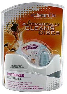 Clean Dr. Motorized Disc Cleaner Max