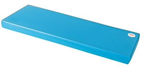 Airex Balance Pad Foam Board Stability Cushion Exercise Trainer for Balance, Stretching, Physical Therapy, Mobility, Rehabilitation and Core Strength Training 16 x 40 x 2.5, Blue