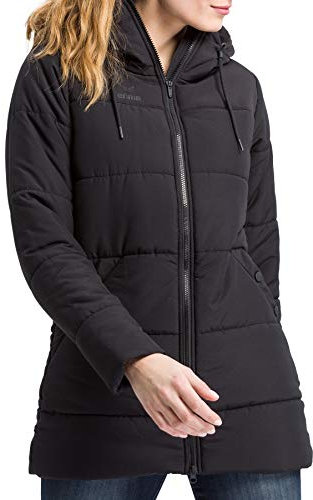 Erima Damen Squad Winter Jacke (2062012), schwarz, 38