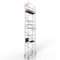 ALTEC Rollfix® 2.0 800 | 8m Arbeitshöhe | bremsb. Lenkrollen (Ø150mm) | Wandanker | Made in Germany | TÜV | belastbar 200kg/m² | Norm - DIN EN 1004-1 | Modulares Arbeitsgerüst | Alu-Gerüst