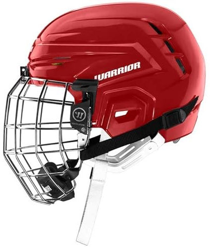 Warrior Alpha ONE Helmcombo Bambini, Farbe:rot