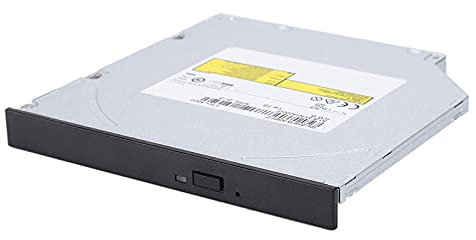 ciciglow Unidad de CD DVD, Reproductor de CD DVD Incorporado Portátil Grabador de Unidad óptica Grabadora de DVD para Windows/SE/ME/2000/XP/VISTA/Win 7/WIN8/WIN 10