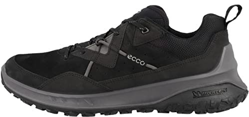 ECCO Herren ULT-TRN M Low Outdoor Shoe, Black/Black, 42 EU